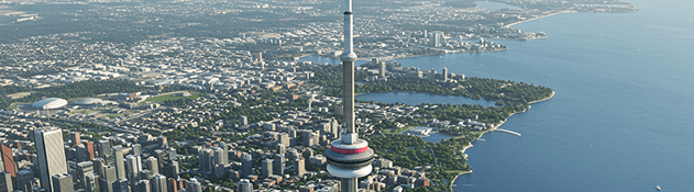 CN 	Tower, Toronto