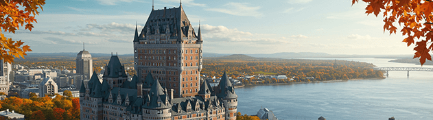 Chateau 	Frontenac, Québec City