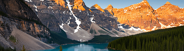 Banff 	National Park, Alberta