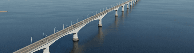 Confederation 	Bridge, New Brunswick