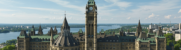 Parliament 	Hill, Ottawa