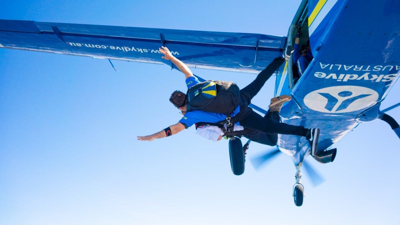 Sky Diving In Melbourne 