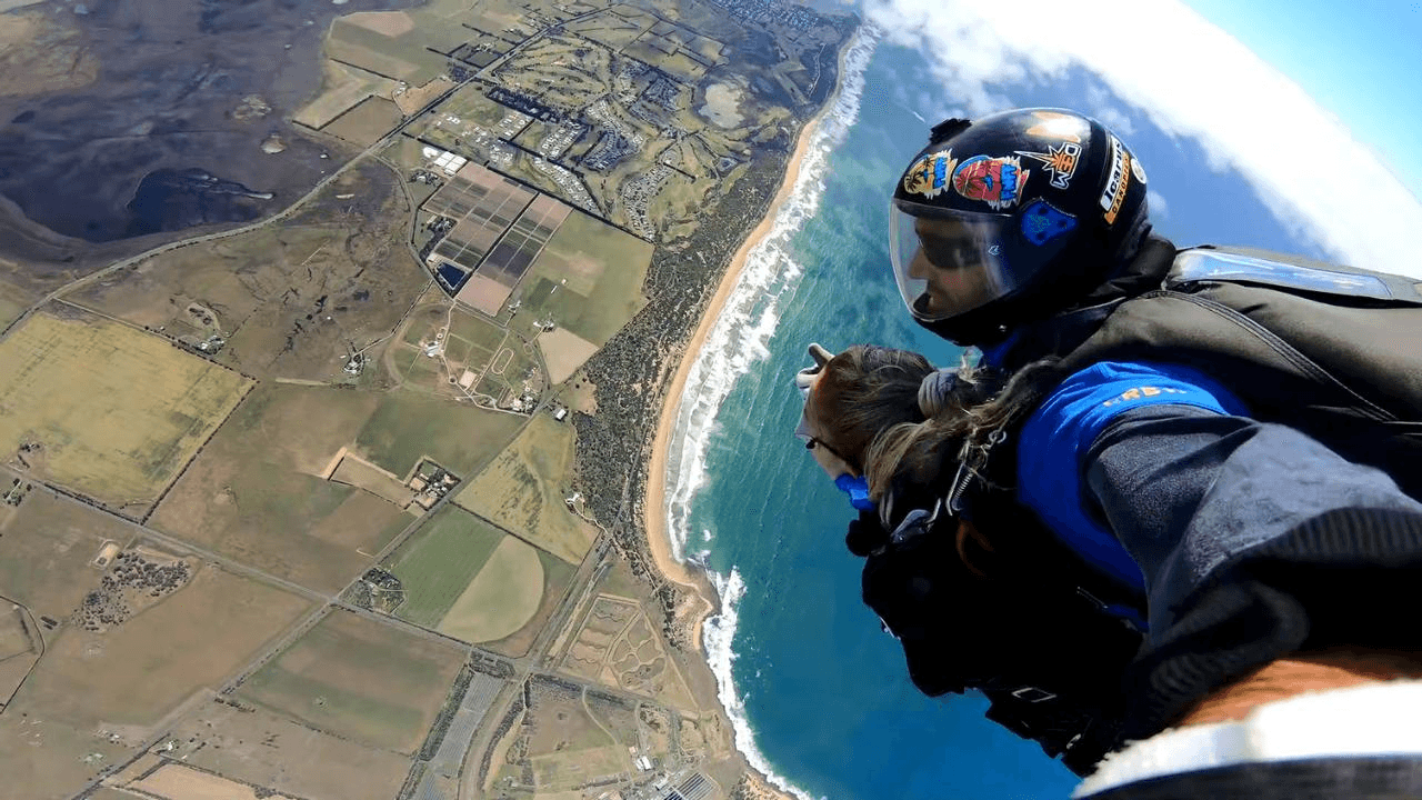 Sky Diving In Melbourne 