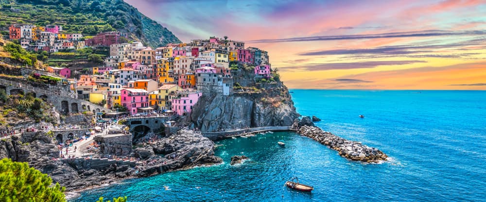 Cinque Terre (Italy) 