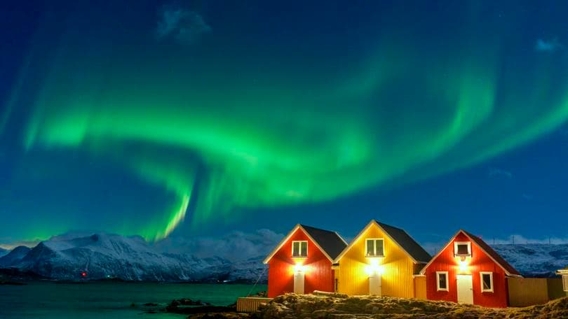 Northern Lights (Norway, Iceland, Finland, Sweden)