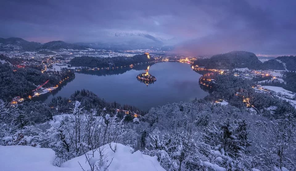 Lake Bled (Slovenia)