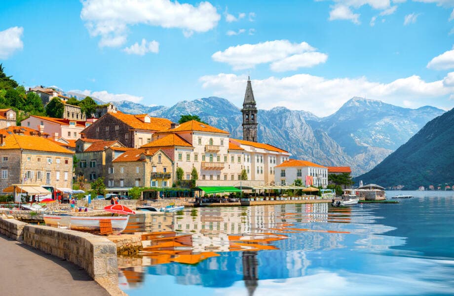 Kotor Bay (Montenegro) 