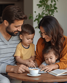 Fiancé, Partner, Spouse & Kids