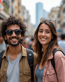 Travellers & Visitors